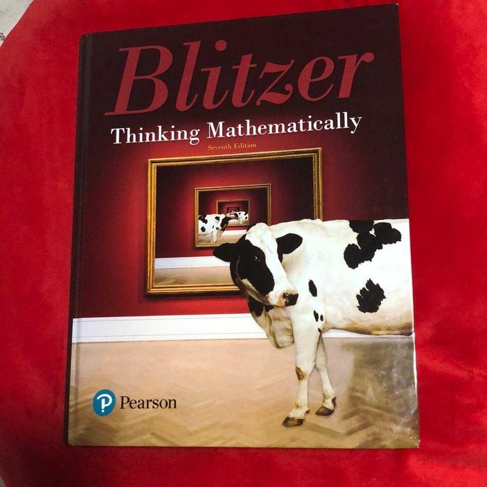 Thinking Mathematically by Blitzer